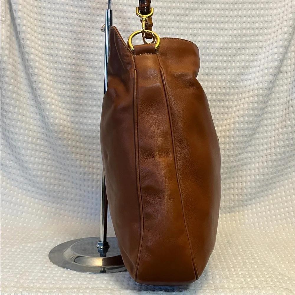 Gucci Bamboo Leather Purse - Picture 4 of 11